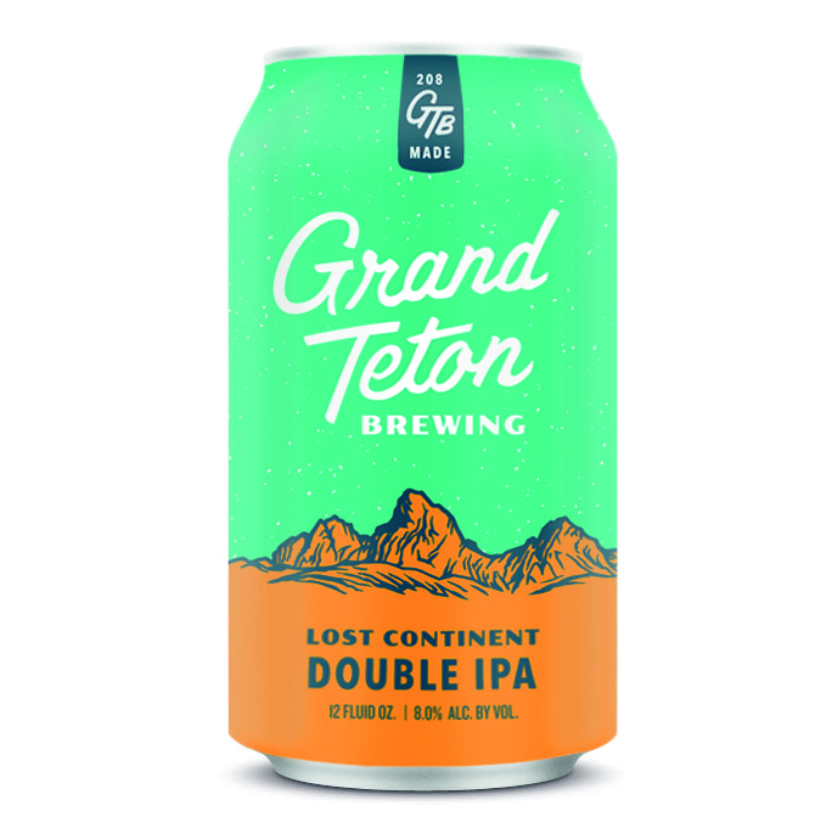 SUMMER: IPA: Grand Teton, Lost Continent