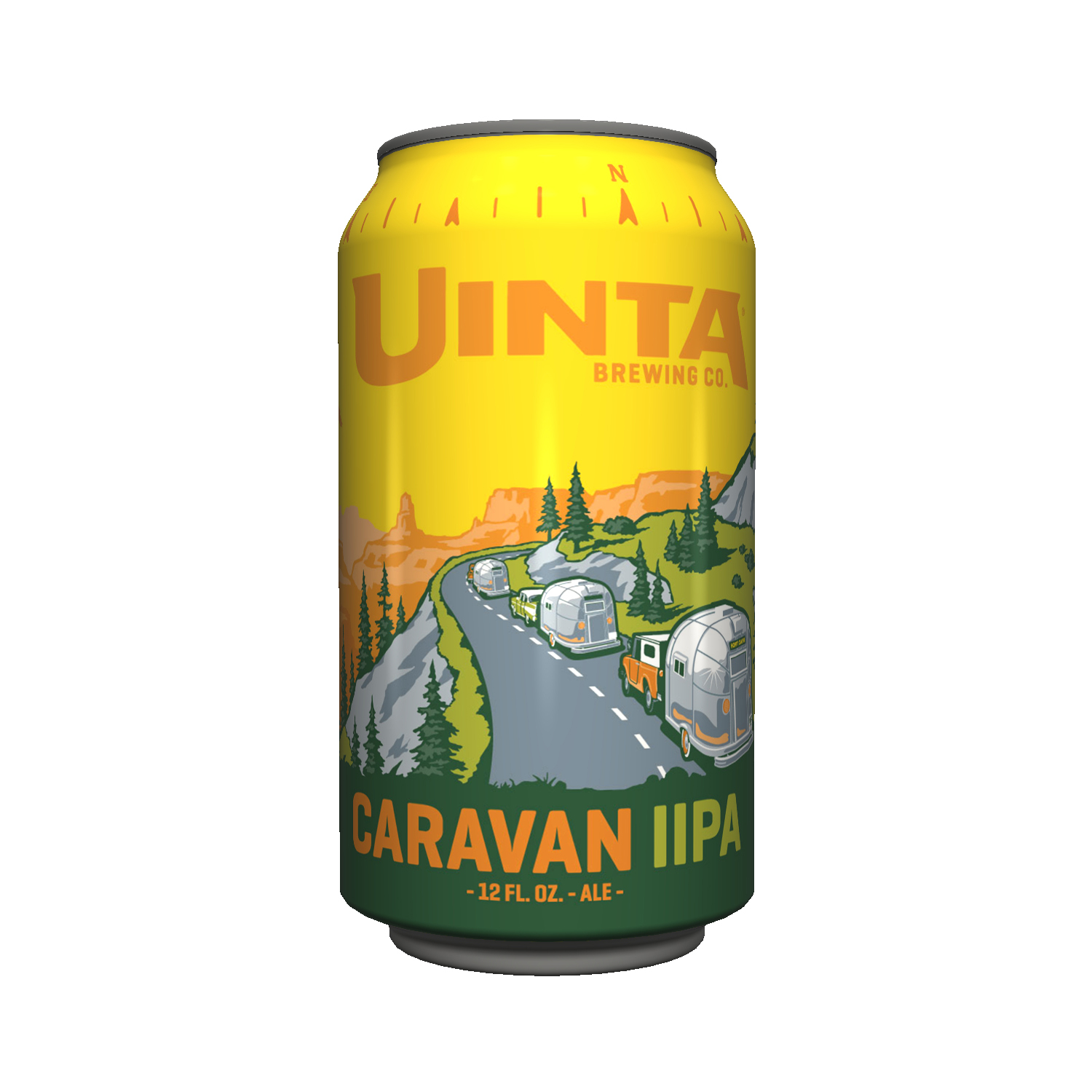 Uinta, Caravan