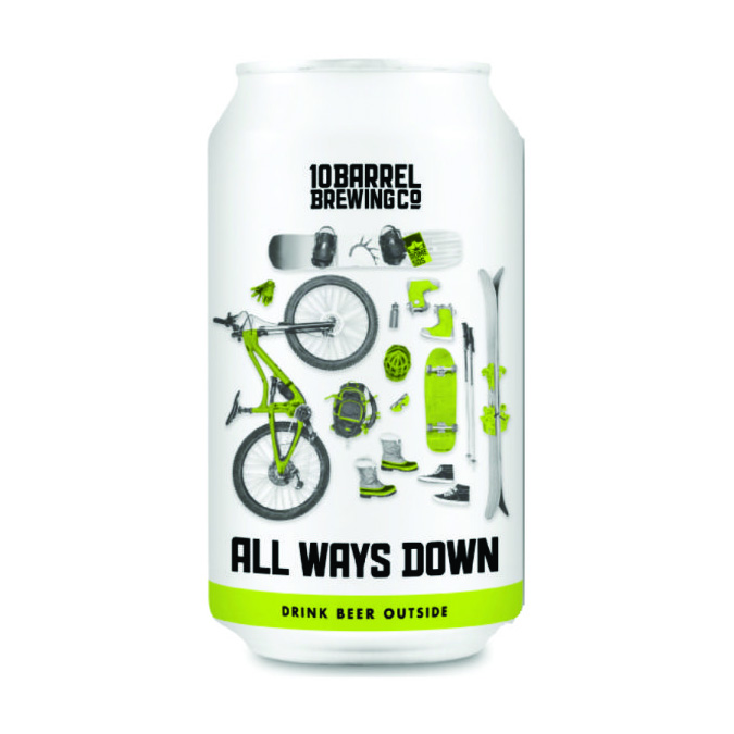 10 Barrel, All Ways Down