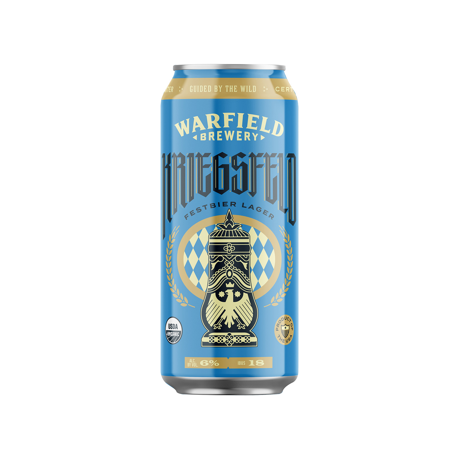 FALL: Lager: Warfield Brewery, Kriegsfeld