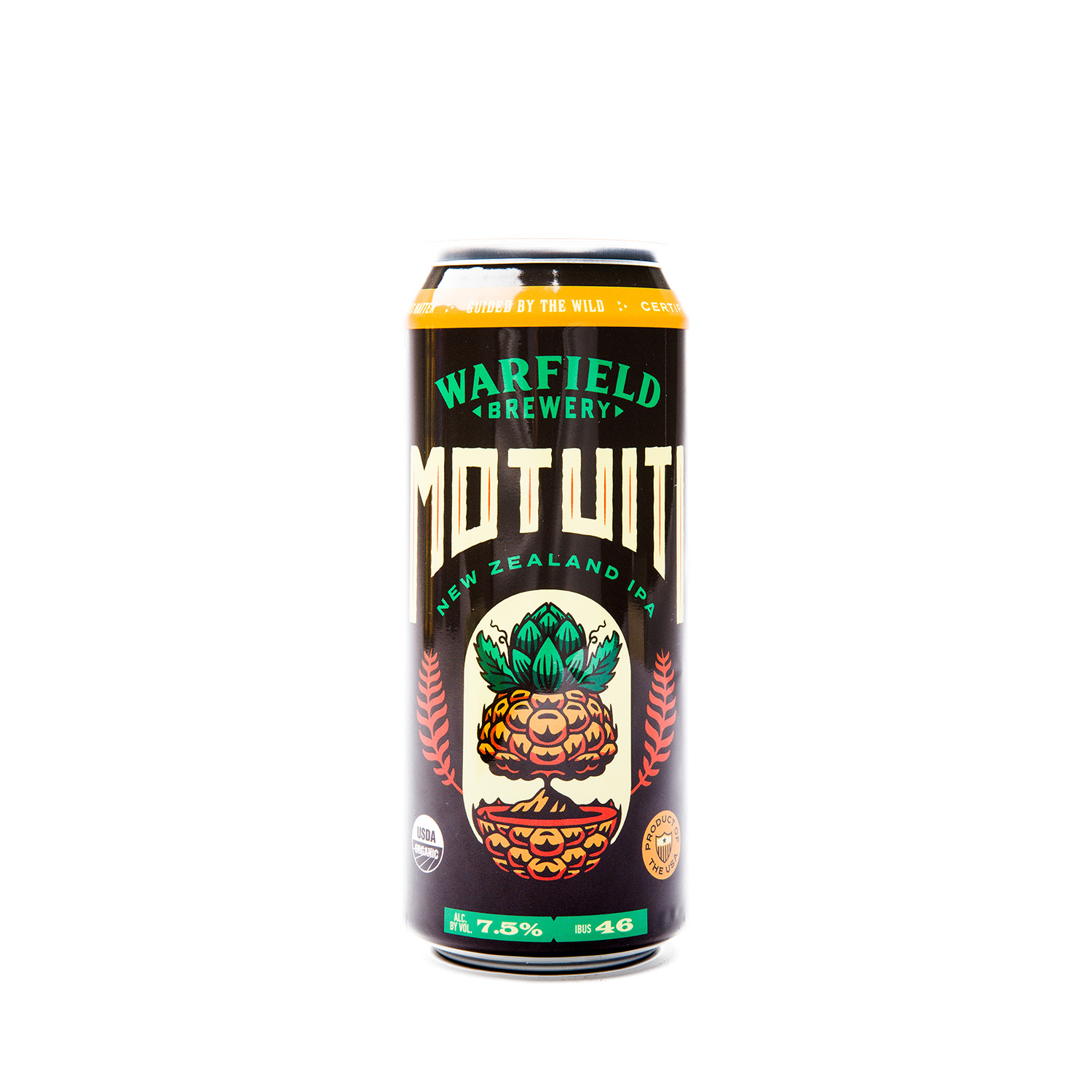 SUMMER: IPA: Warfield Brewery, Motuiti