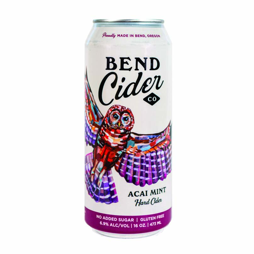 Bend Cider, Acai Mint