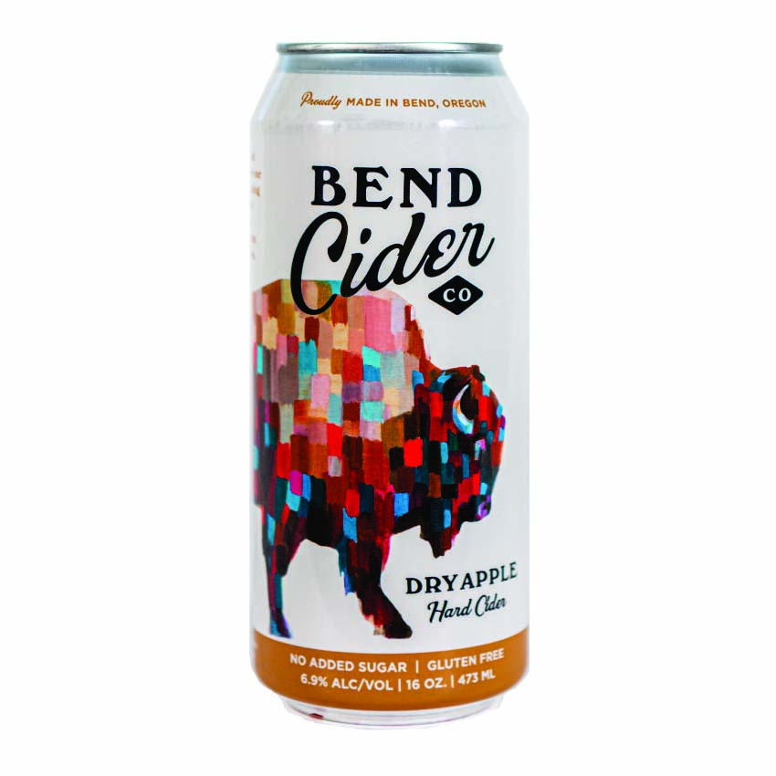 Bend Cider, Dry Apple