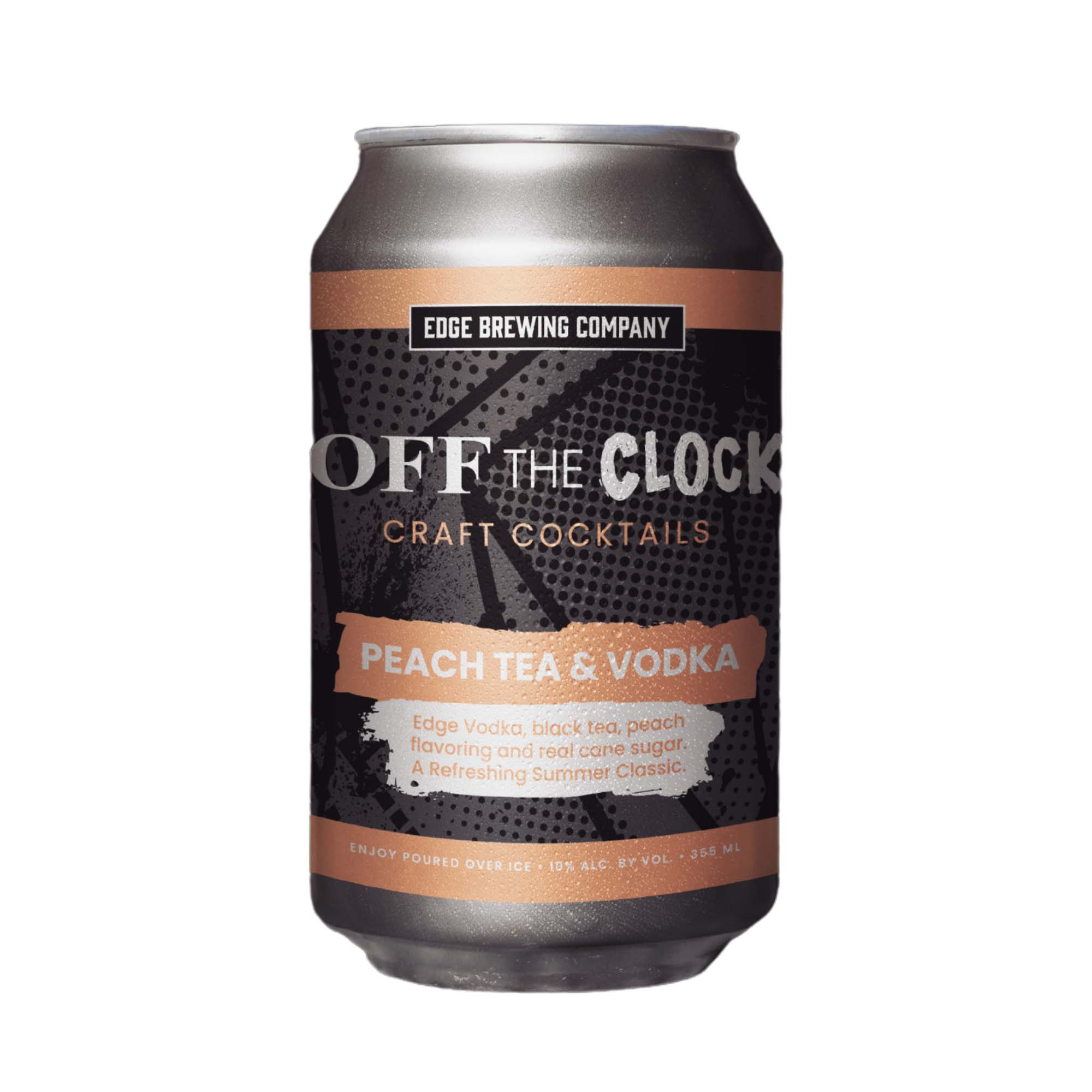 Edge, Off the Clock Peach Tea & Vodka