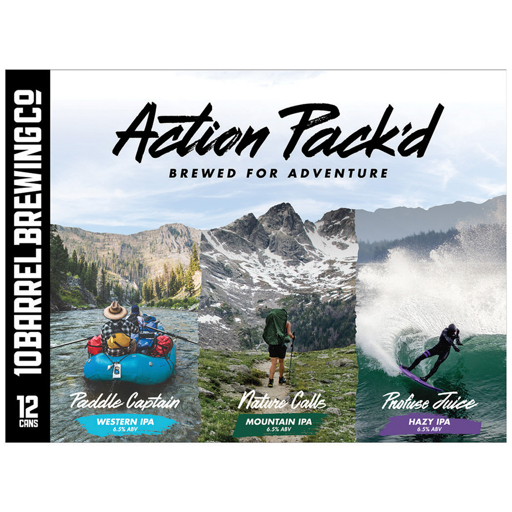 10 Barrel, Action Pack'd Variety Pack
