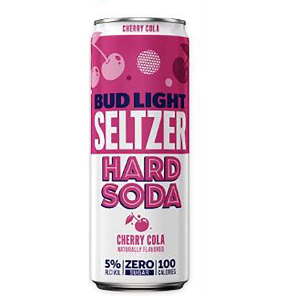 Bud Light Seltzer, Hard Cherry Cola