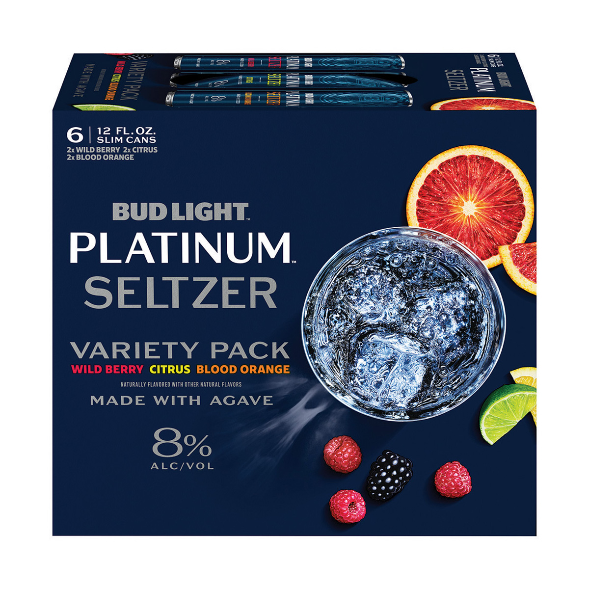 Bud Light Platinum Seltzer, Varity Pack