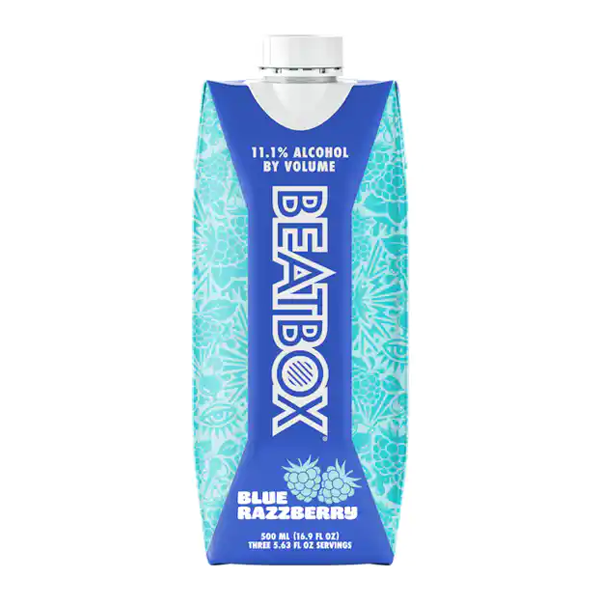 BeatBox, Blue Razzberry