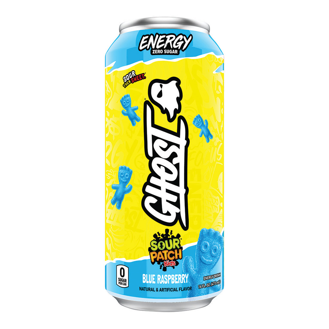 Ghost Energy, Sour Patch Kids® Blue Raspberry
