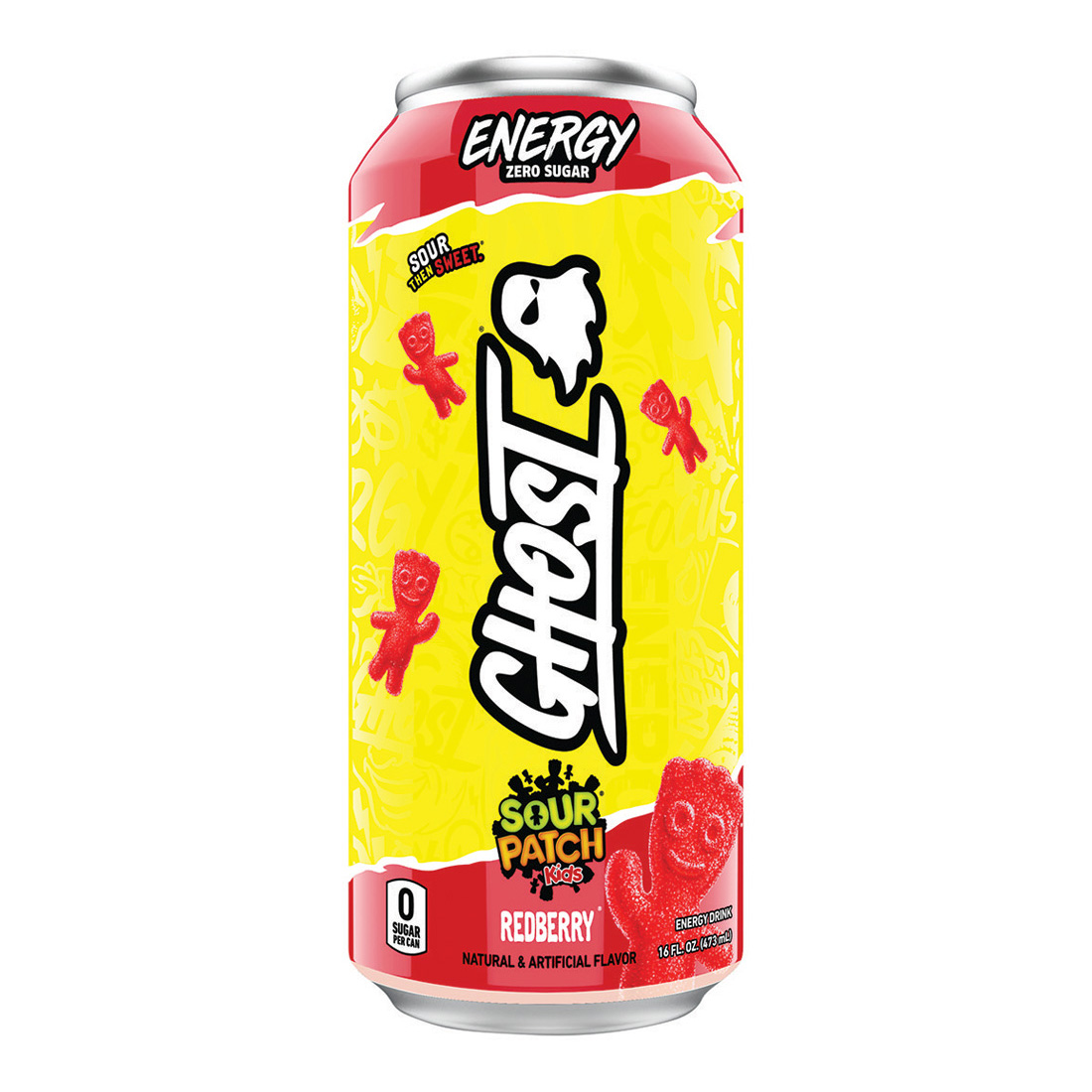 Ghost Energy, Sour Patch Kids® Redberry