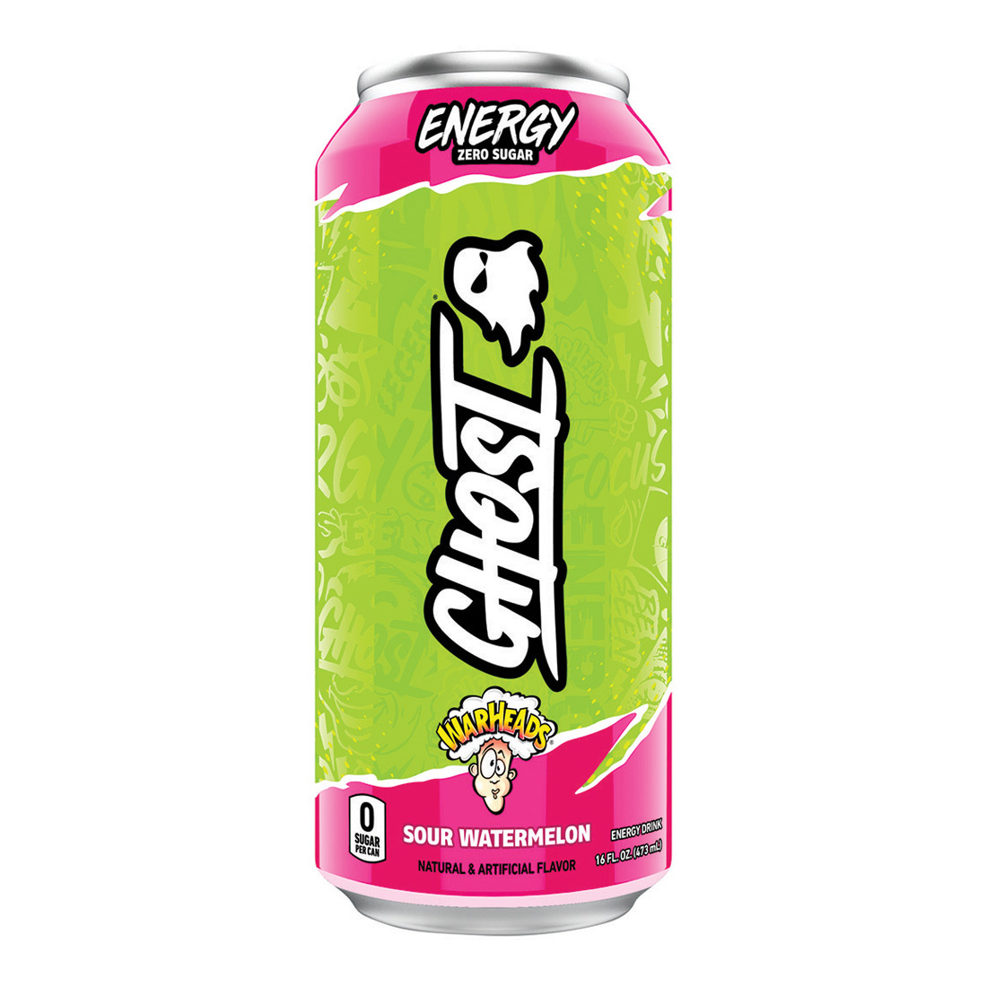 Ghost Energy, Warheads® Sour Watermelon