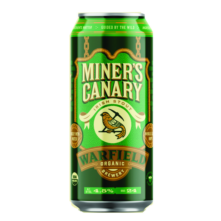 Warfield Brewery, Miner's Canary