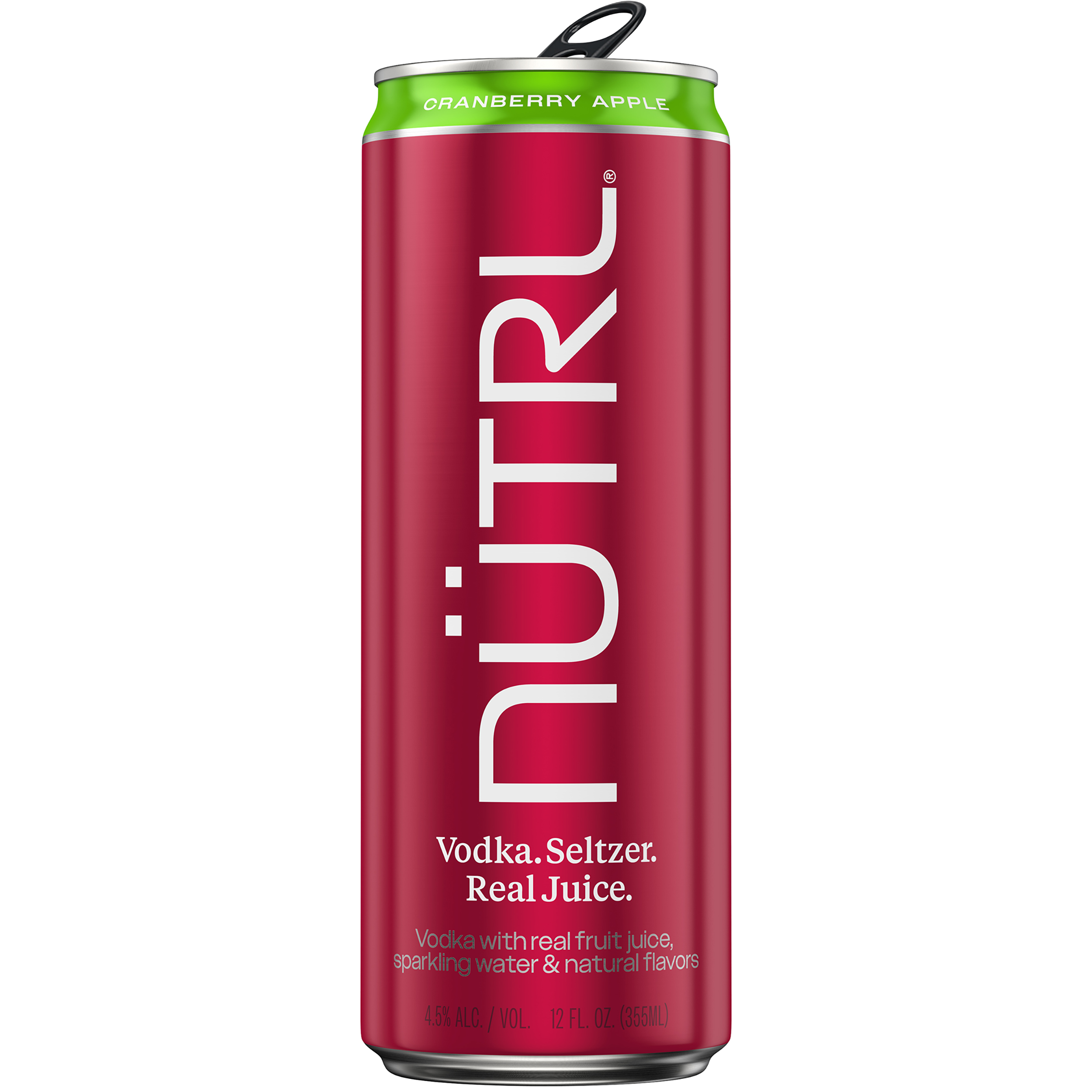FALL/WINTER: Seltzer: Nutrl, Cranberry Apple
