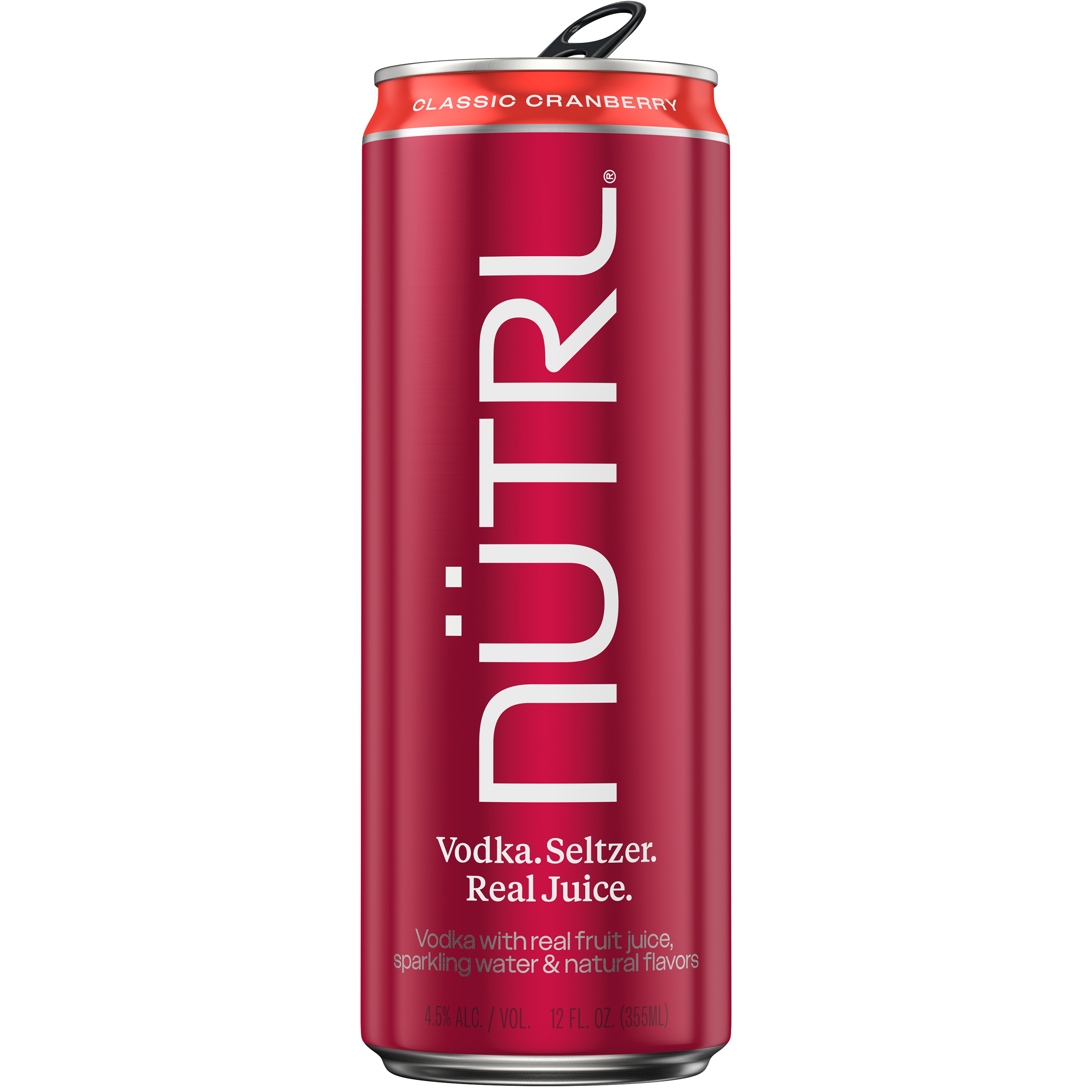 FALL/WINTER: Seltzer: Nutrl, Cranberry