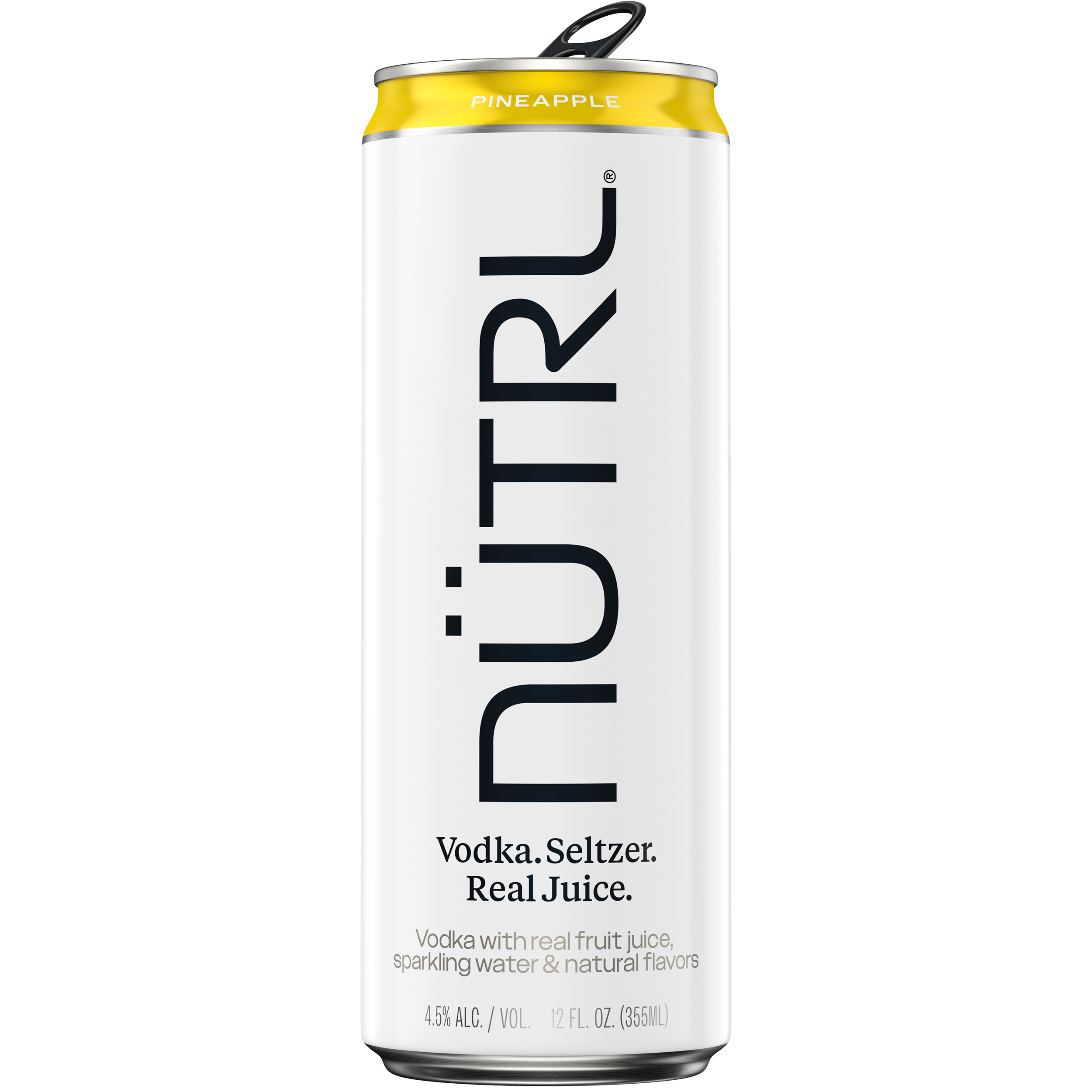 Nutrl, Pineapple Vodka Seltzer