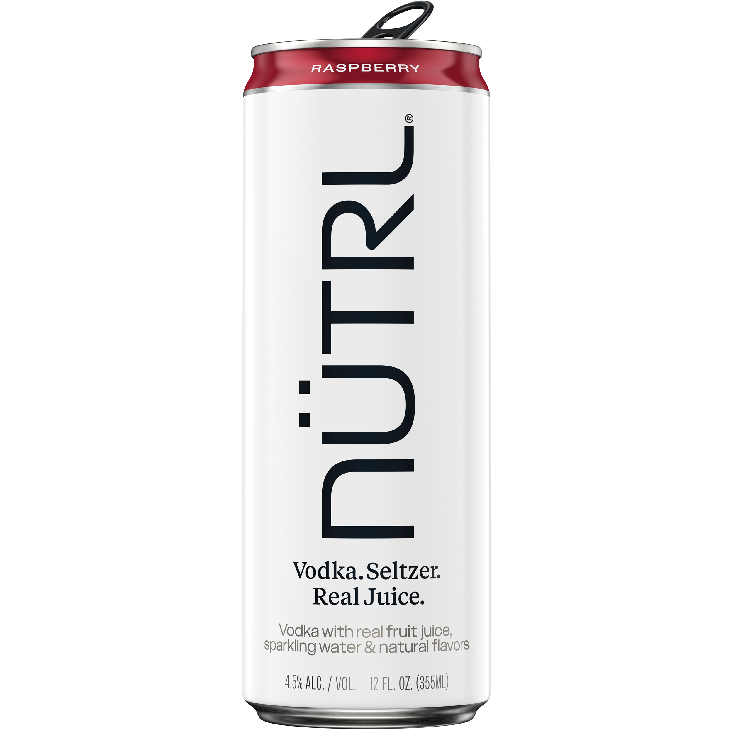 Nutrl, Raspberry Vodka Seltzer