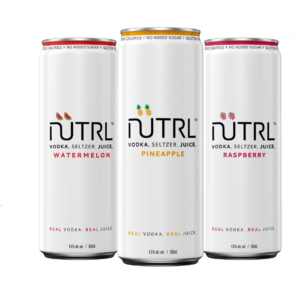 Nutrl, Vodka Seltzer Variety Pack