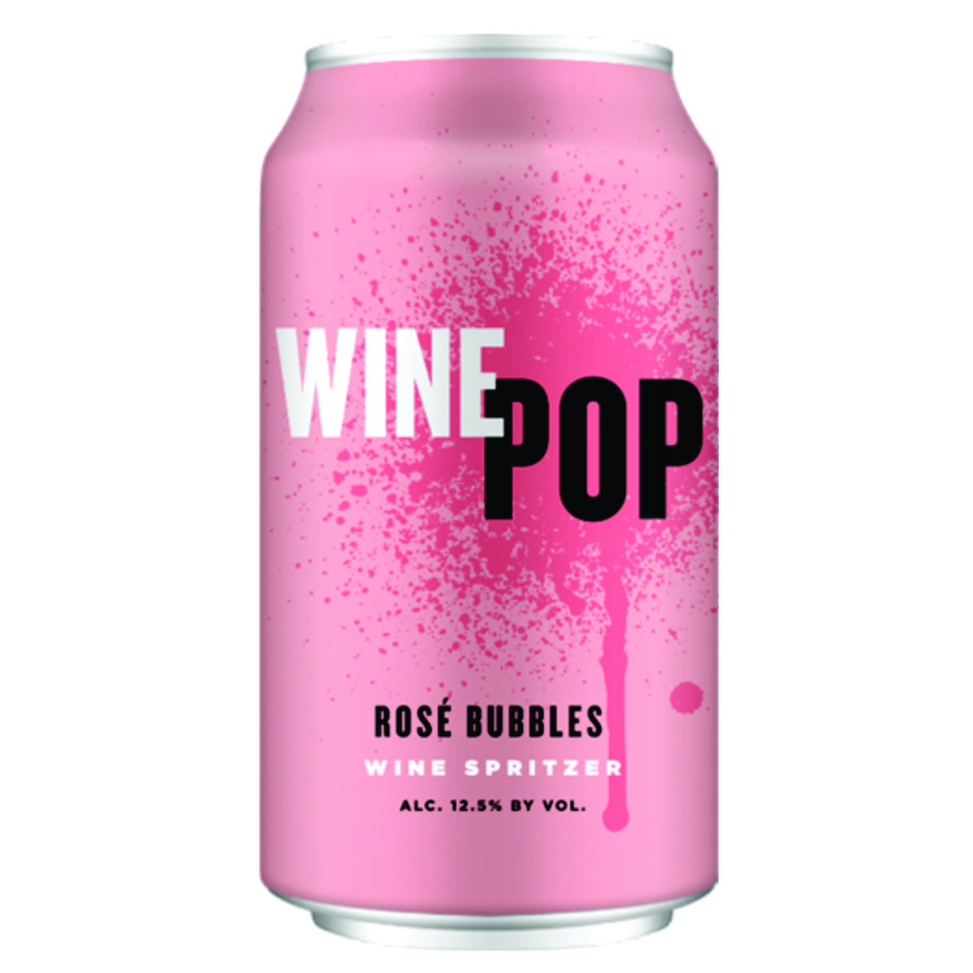 Wine Pop, Rose Bubbles