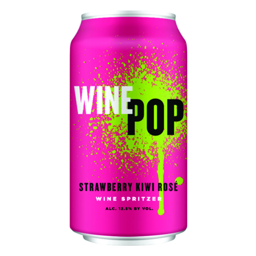 Wine Pop, Strawberry Kiwi Rose