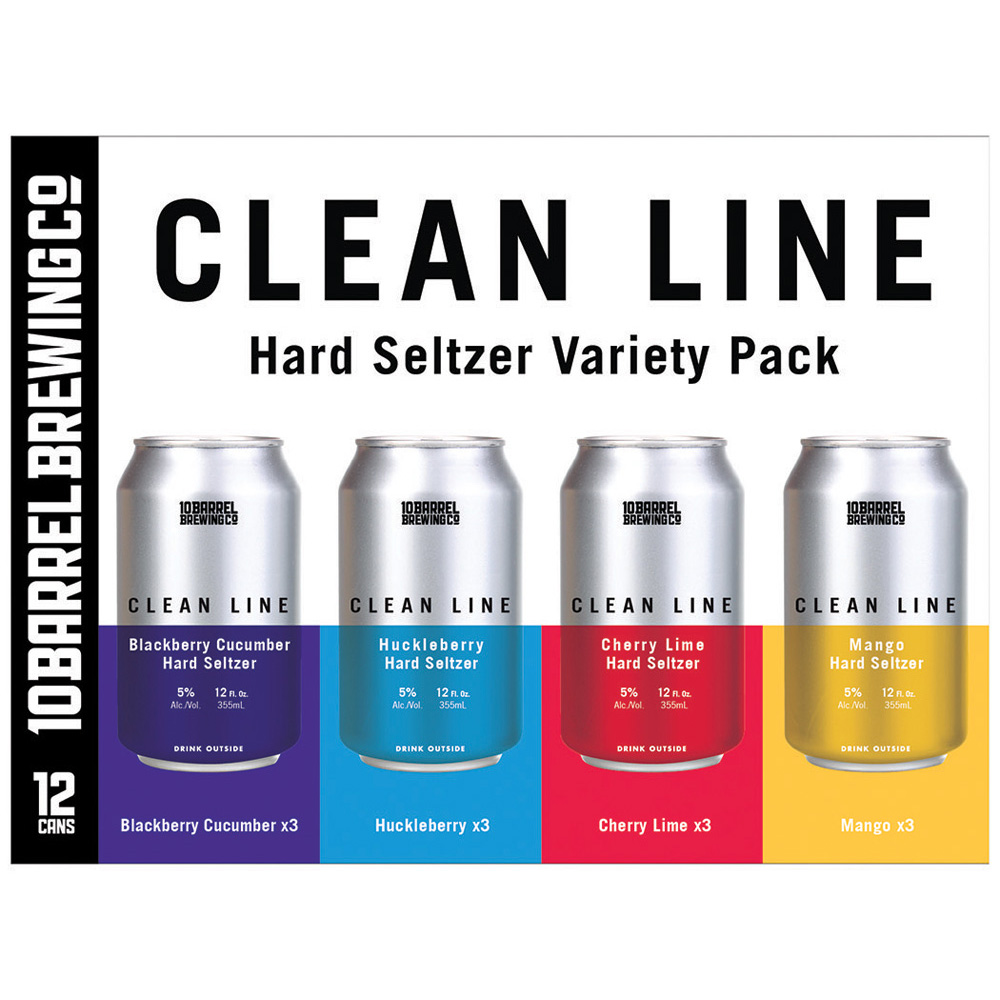 10 Barrel, Clean Line Variety Pack