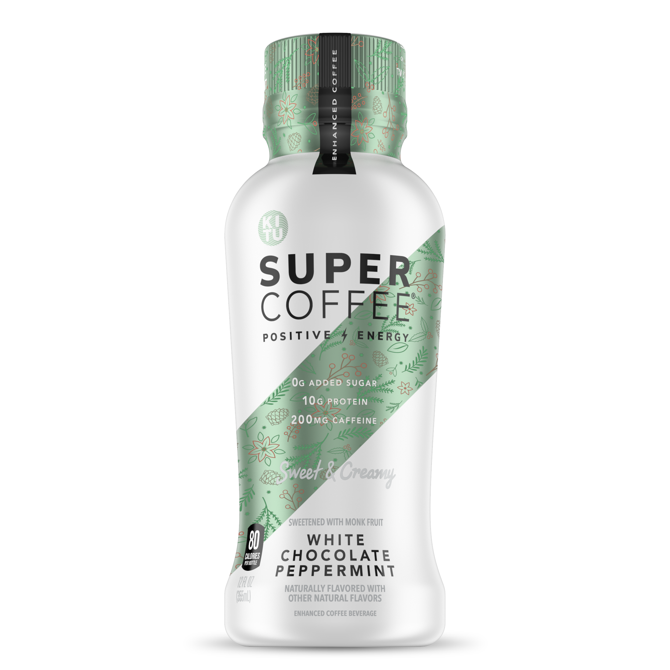 WINTER: NA: Super Coffee, White Chocolate Peppermint