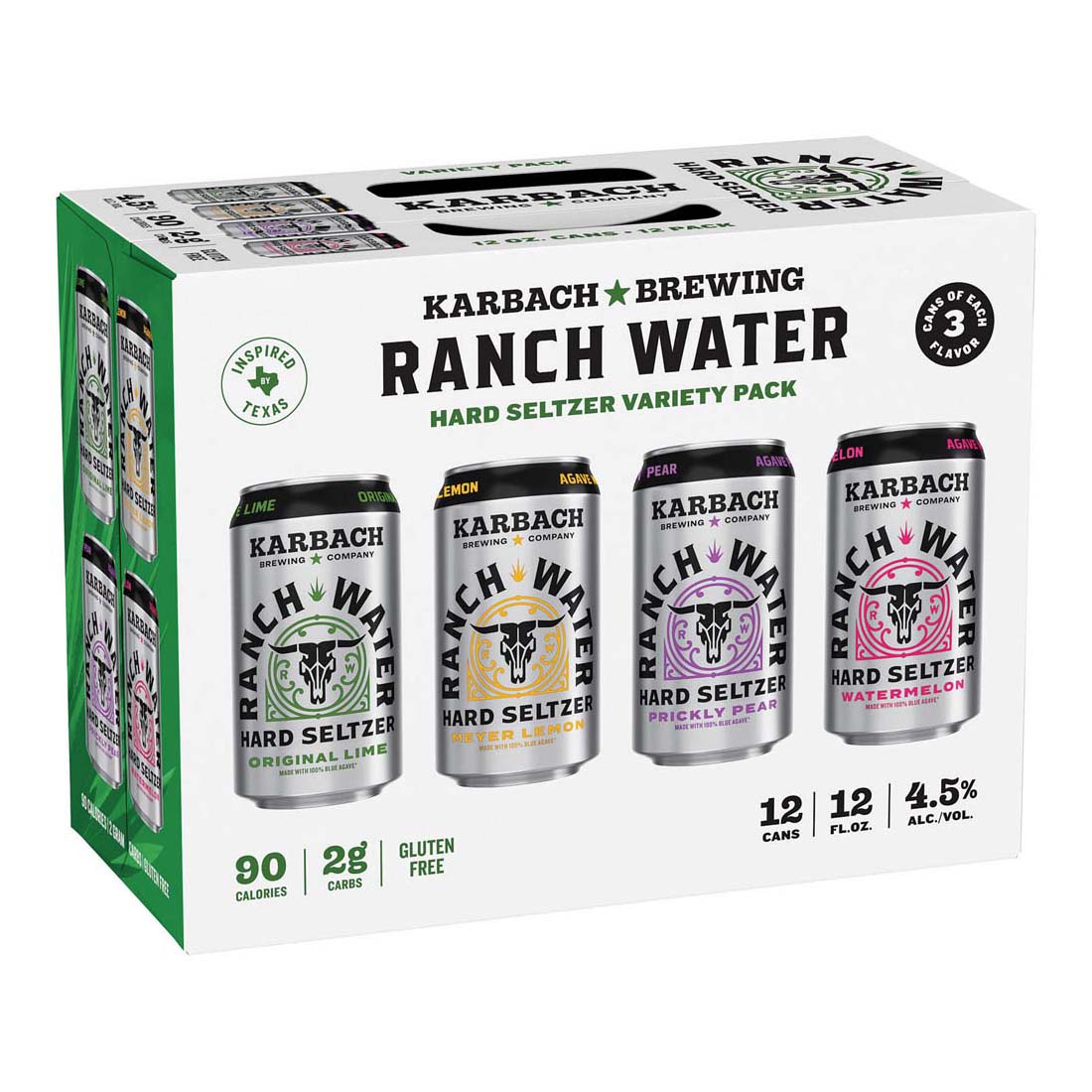 Karbach, Ranch Water Variety Pack