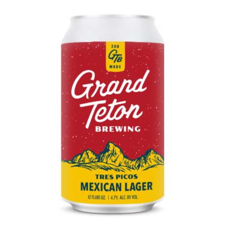 SPRING: Mexican Lager: Grand Teton, Tres Picos