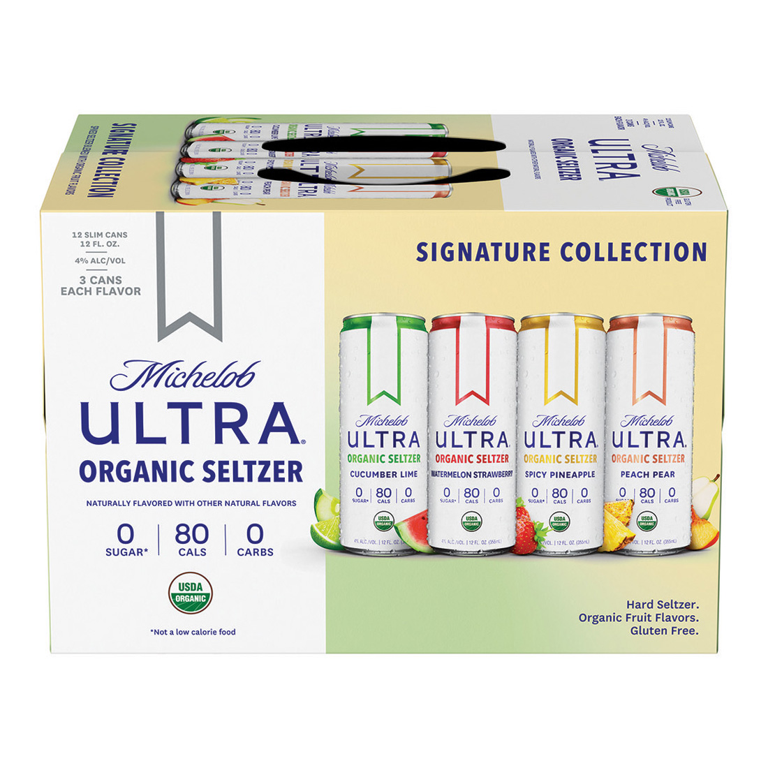 Michelob Ultra, Seltzer Variety Pack