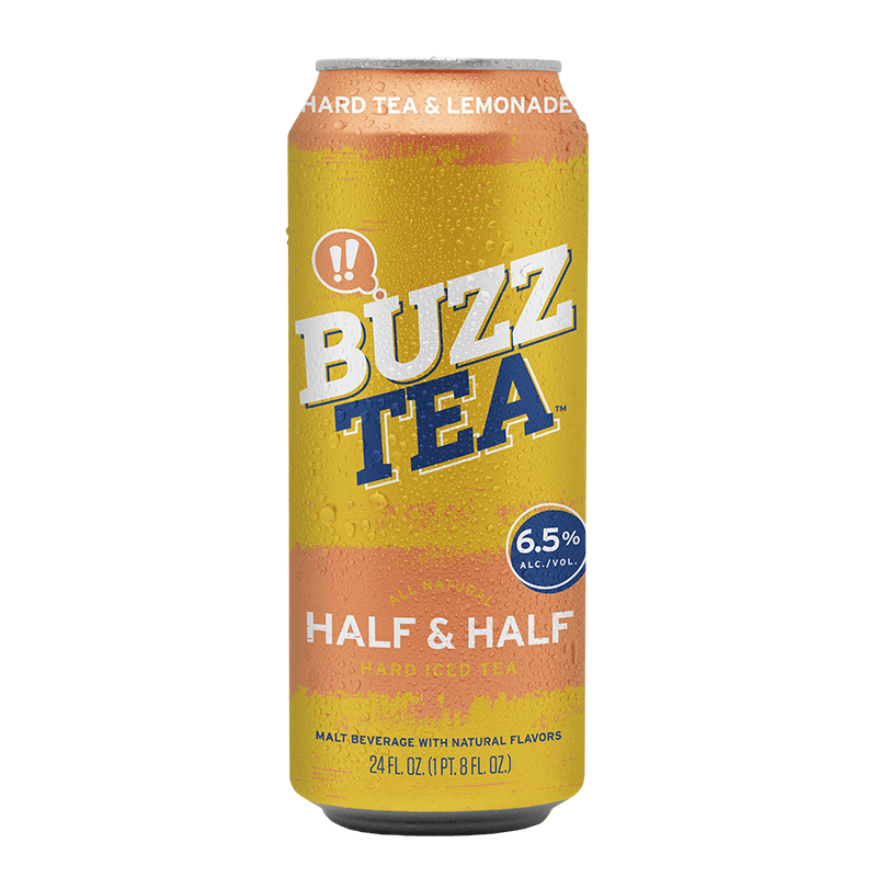 Buzz Tea, Half & Half